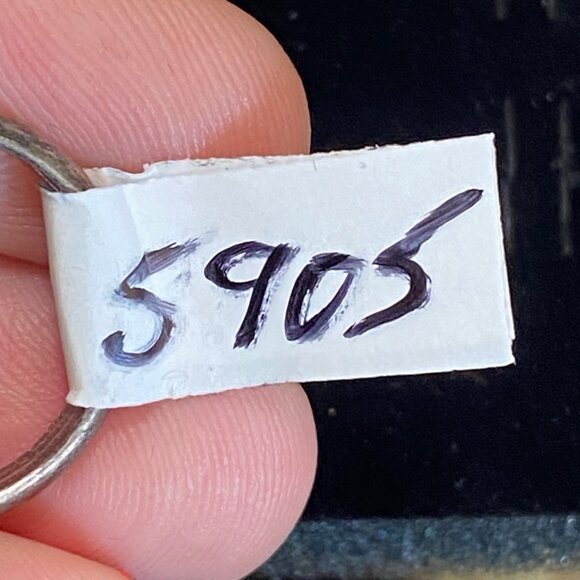 Ring Size 6 Sterling Silver 925 Women Semi-Precious Stone - Picture 13 of 14